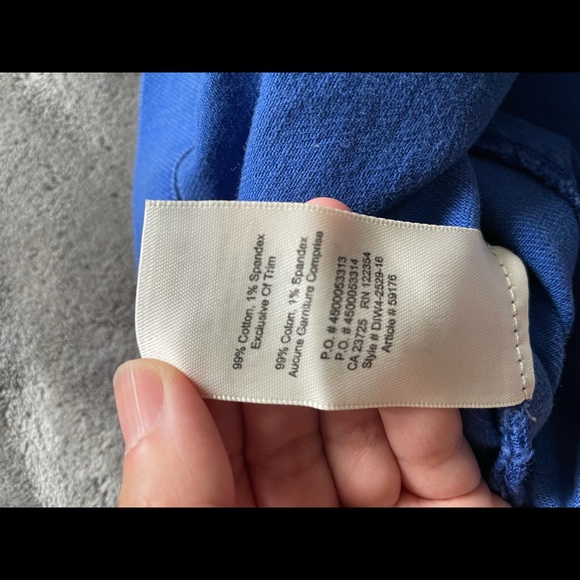 NWT Aritzia Wilfred Dauphine Blouse Size 0 - Picture 7 of 7